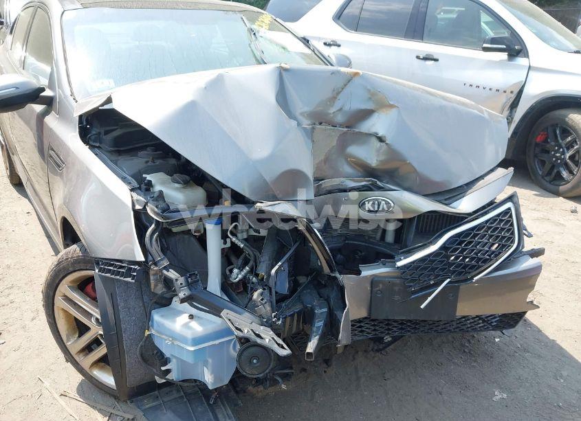 Photo 6 of 2013 Kia Optima SX (VIN 5XXGR4A64DG119351)