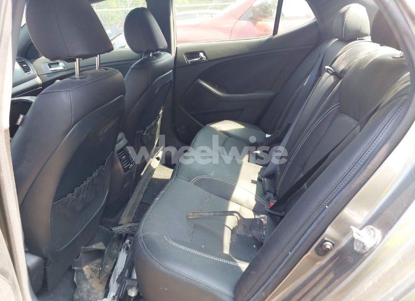 Photo 8 of 2013 Kia Optima SX (VIN 5XXGR4A64DG119351)