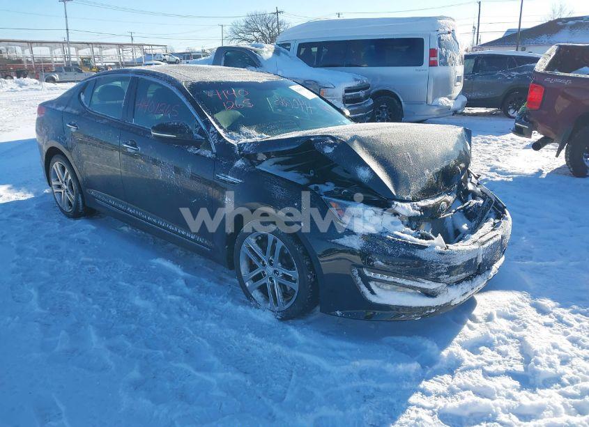 2013 Kia Optima SX (VIN 5XXGR4A64DG140927) main photo