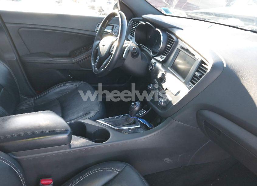 Photo 5 of 2013 Kia Optima SX (VIN 5XXGR4A64DG140927)