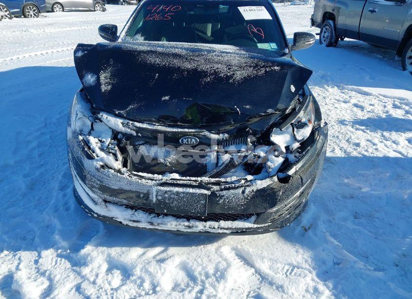 Photo 6 of 2013 Kia Optima SX (VIN 5XXGR4A64DG140927)