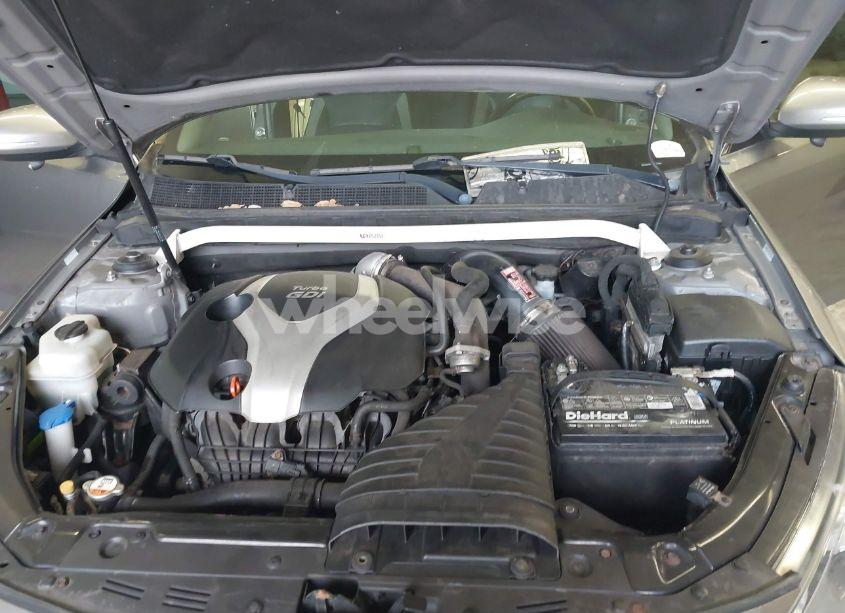 Photo 10 of 2013 Kia Optima SX (VIN 5XXGR4A64DG157954)