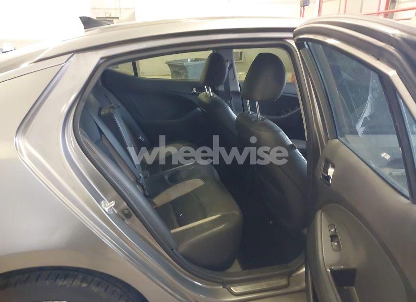 Photo 8 of 2013 Kia Optima SX (VIN 5XXGR4A64DG157954)