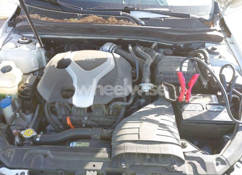 Photo 10 of 2013 Kia Optima SX (VIN 5XXGR4A64DG161664)