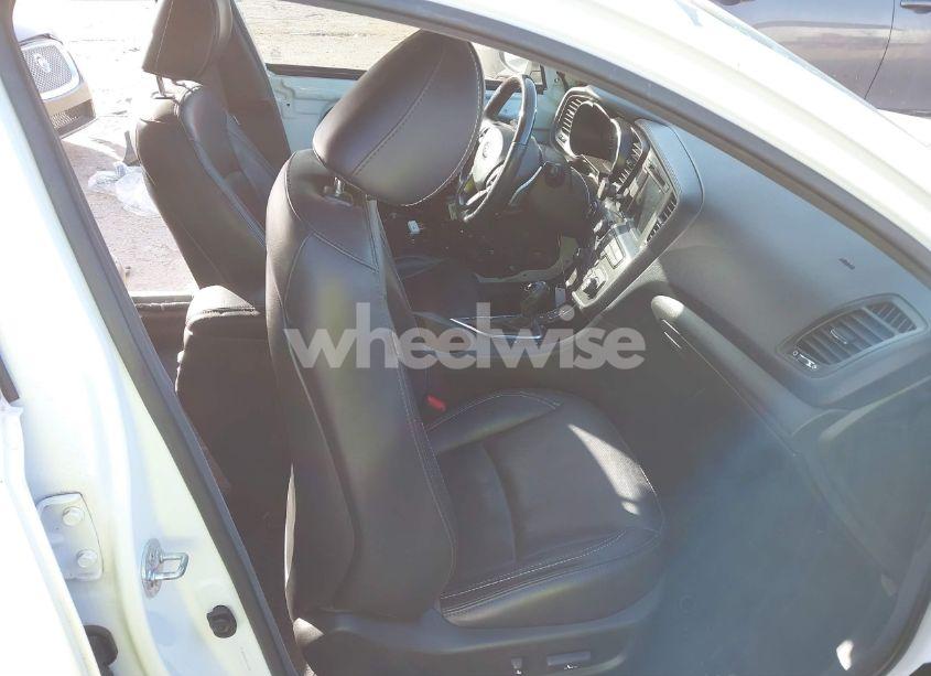 Photo 5 of 2013 Kia Optima SX (VIN 5XXGR4A64DG161664)