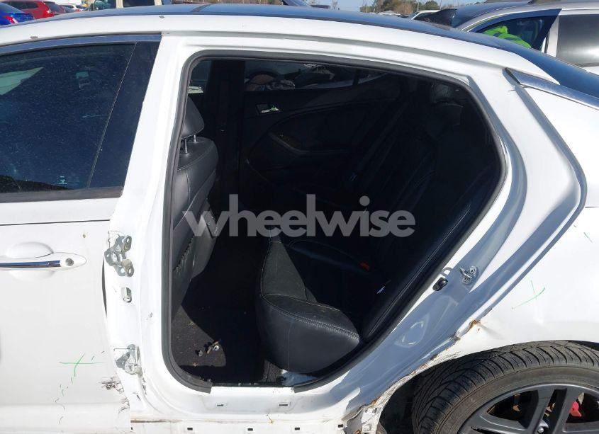 Photo 6 of 2013 Kia Optima SX (VIN 5XXGR4A64DG161664)