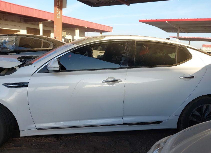 Photo 13 of 2013 Kia Optima SX (VIN 5XXGR4A64DG162135)