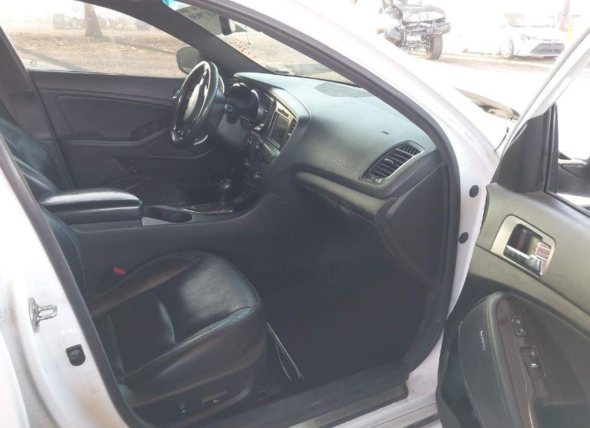 Photo 5 of 2013 Kia Optima SX (VIN 5XXGR4A64DG162135)