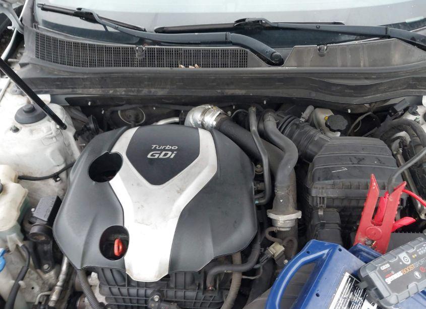 Photo 10 of 2013 Kia Optima SX (VIN 5XXGR4A64DG188508)