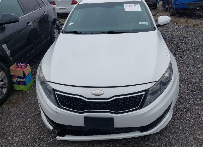 Photo 6 of 2013 Kia Optima SX (VIN 5XXGR4A64DG188508)