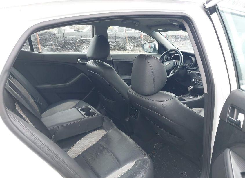 Photo 8 of 2013 Kia Optima SX (VIN 5XXGR4A64DG188508)