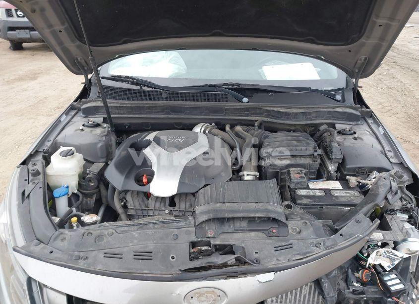 Photo 10 of 2013 Kia Optima SX (VIN 5XXGR4A64DG209941)