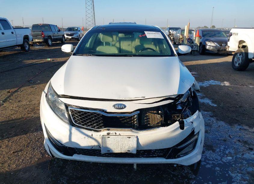 Photo 12 of 2013 Kia Optima SX (VIN 5XXGR4A64DG221569)