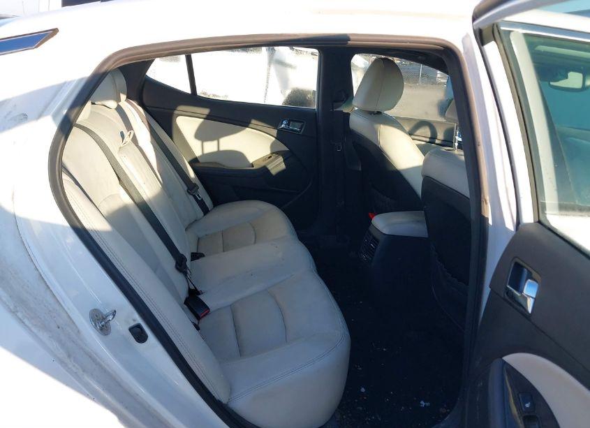 Photo 8 of 2013 Kia Optima SX (VIN 5XXGR4A64DG221569)