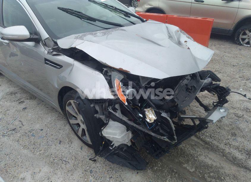 Photo 12 of 2013 Kia Optima SX (VIN 5XXGR4A64DG241028)