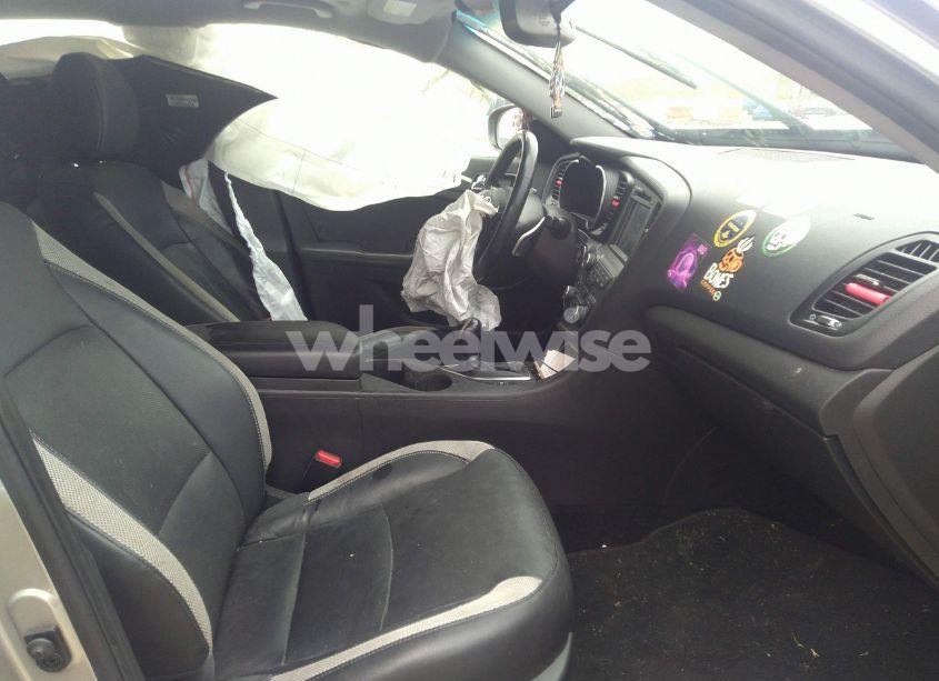 Photo 5 of 2013 Kia Optima SX (VIN 5XXGR4A64DG241028)