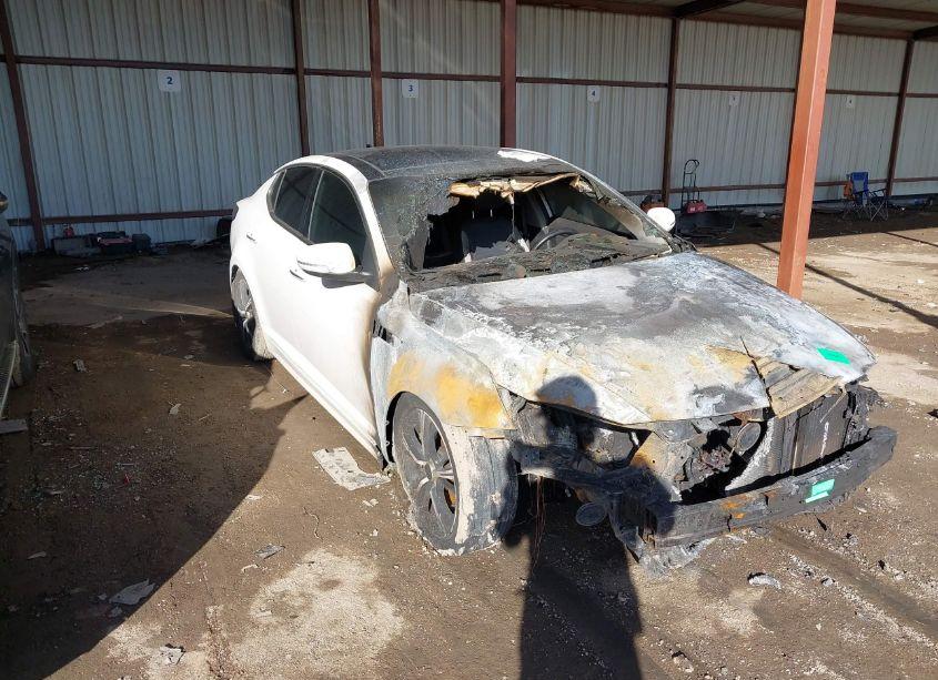 2013 Kia Optima SX (VIN 5XXGR4A64DG243815) main photo