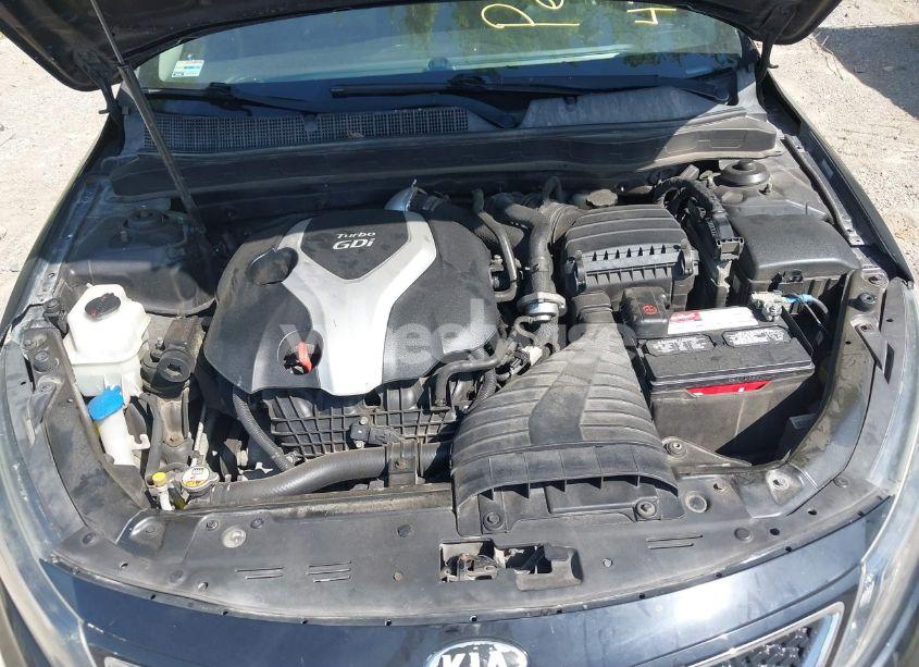Photo 10 of 2014 Kia Optima SX TURBO (VIN 5XXGR4A64EG262205)