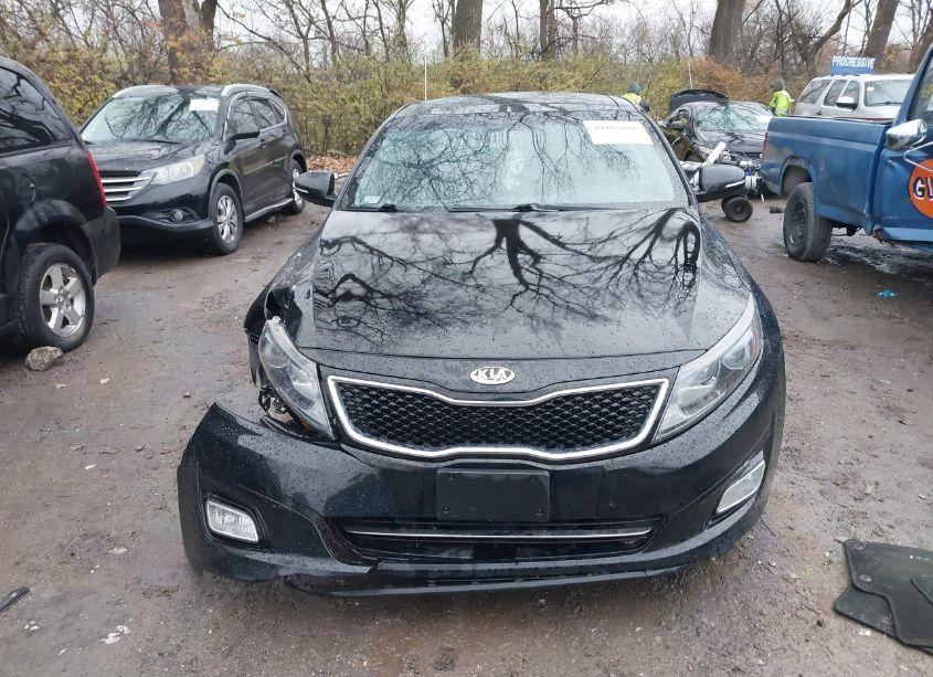 Photo 12 of 2014 Kia Optima SX TURBO (VIN 5XXGR4A64EG262205)
