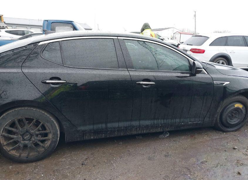 Photo 13 of 2014 Kia Optima SX TURBO (VIN 5XXGR4A64EG262205)