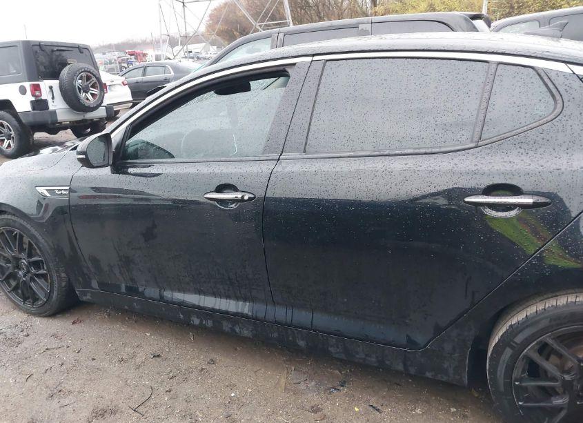 Photo 14 of 2014 Kia Optima SX TURBO (VIN 5XXGR4A64EG262205)