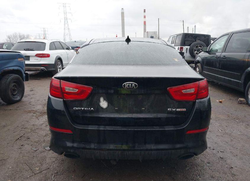 Photo 16 of 2014 Kia Optima SX TURBO (VIN 5XXGR4A64EG262205)