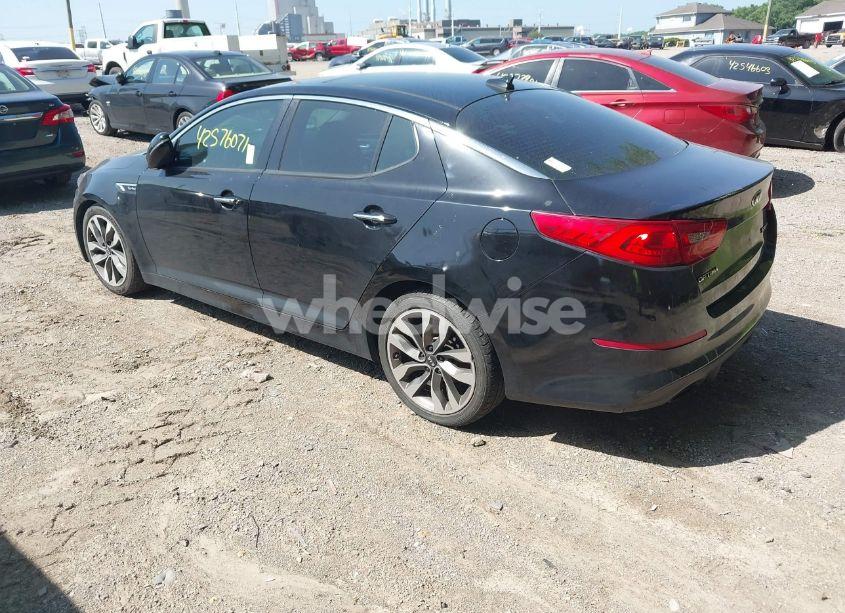 Photo 3 of 2014 Kia Optima SX TURBO (VIN 5XXGR4A64EG262205)