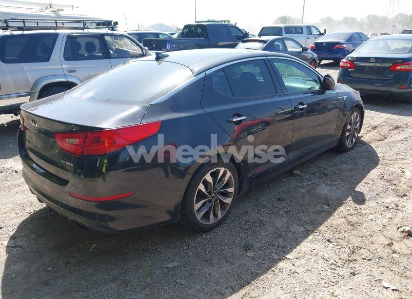 Photo 4 of 2014 Kia Optima SX TURBO (VIN 5XXGR4A64EG262205)