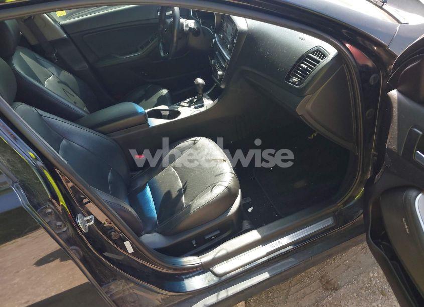 Photo 5 of 2014 Kia Optima SX TURBO (VIN 5XXGR4A64EG262205)