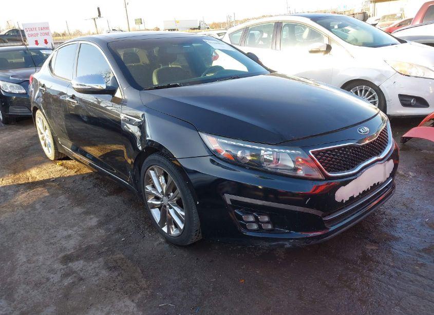 2014 Kia Optima SXL TURBO (VIN 5XXGR4A64EG282373) main photo