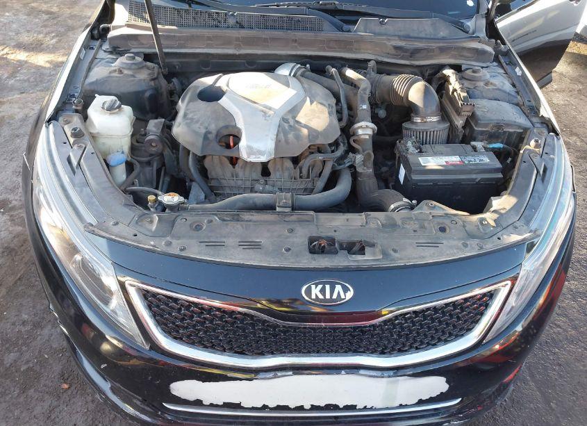 Photo 10 of 2014 Kia Optima SXL TURBO (VIN 5XXGR4A64EG282373)