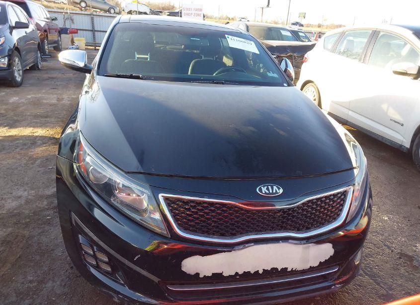 Photo 12 of 2014 Kia Optima SXL TURBO (VIN 5XXGR4A64EG282373)
