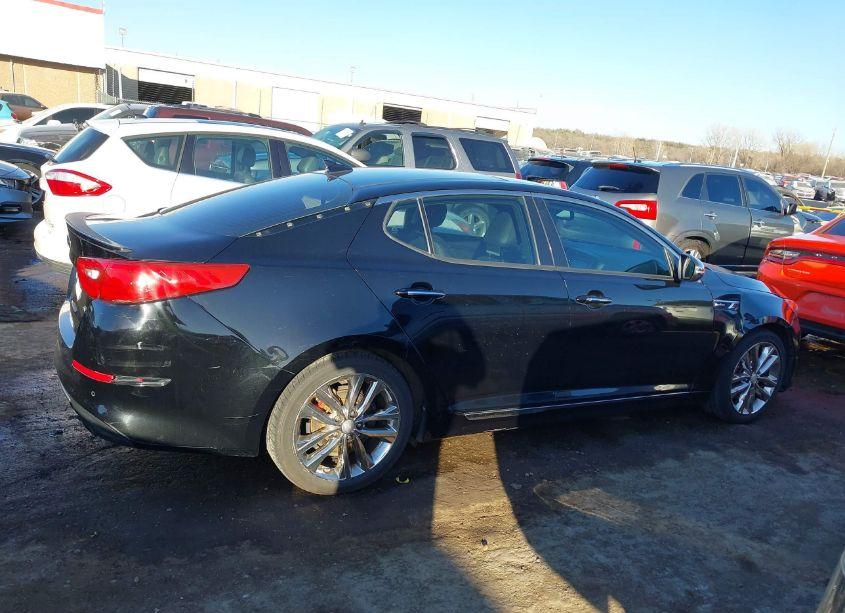 Photo 13 of 2014 Kia Optima SXL TURBO (VIN 5XXGR4A64EG282373)