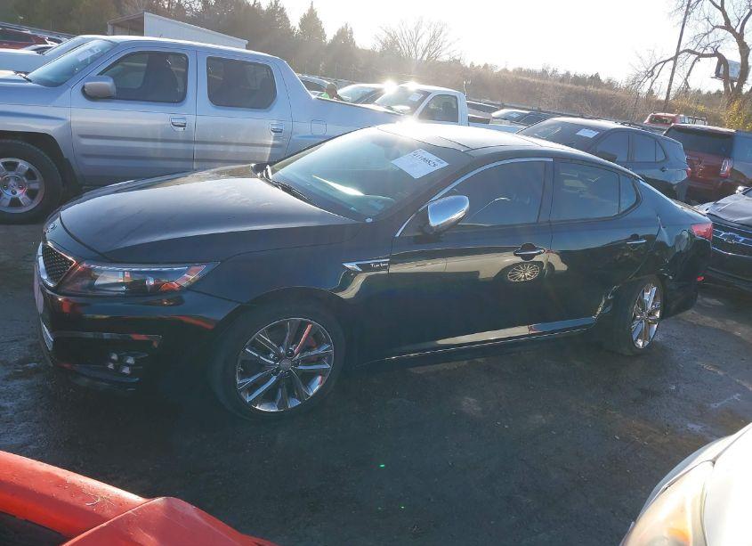Photo 14 of 2014 Kia Optima SXL TURBO (VIN 5XXGR4A64EG282373)