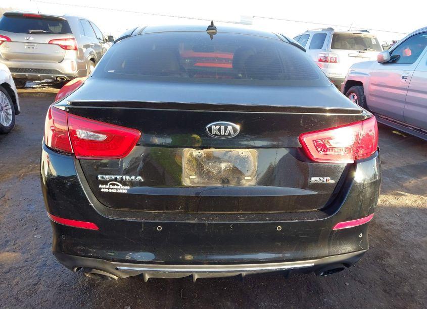 Photo 16 of 2014 Kia Optima SXL TURBO (VIN 5XXGR4A64EG282373)