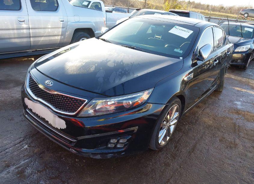Photo 2 of 2014 Kia Optima SXL TURBO (VIN 5XXGR4A64EG282373)