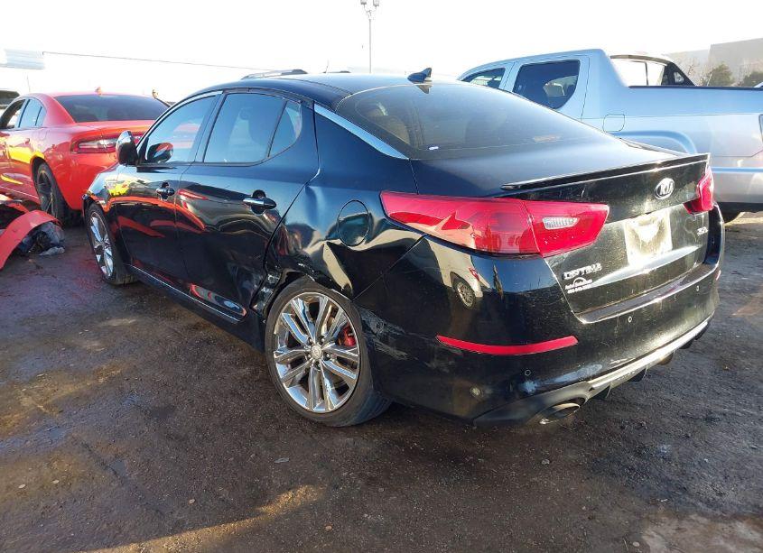Photo 3 of 2014 Kia Optima SXL TURBO (VIN 5XXGR4A64EG282373)