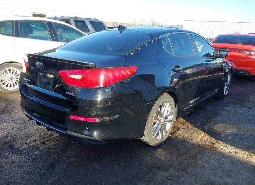 Photo 4 of 2014 Kia Optima SXL TURBO (VIN 5XXGR4A64EG282373)