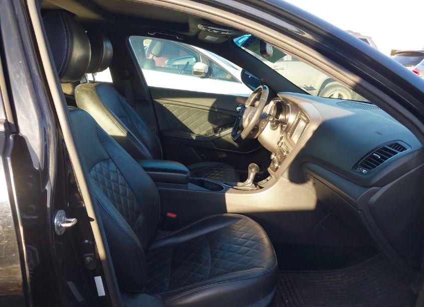 Photo 5 of 2014 Kia Optima SXL TURBO (VIN 5XXGR4A64EG282373)