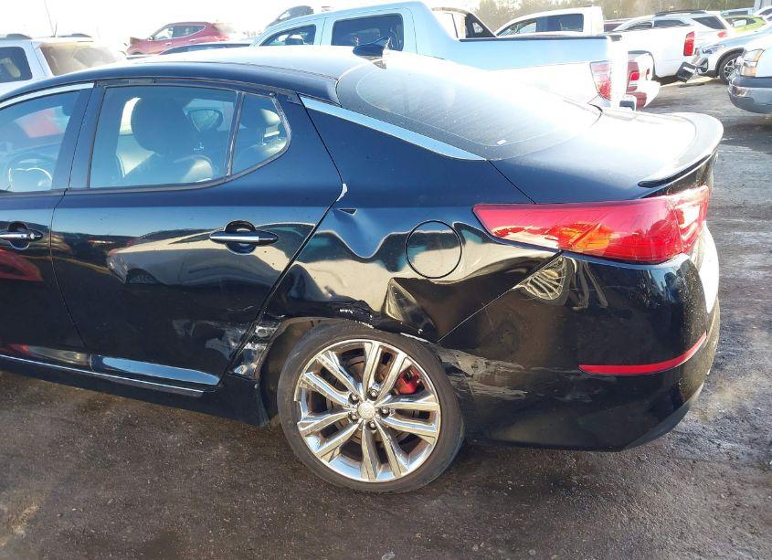 Photo 6 of 2014 Kia Optima SXL TURBO (VIN 5XXGR4A64EG282373)