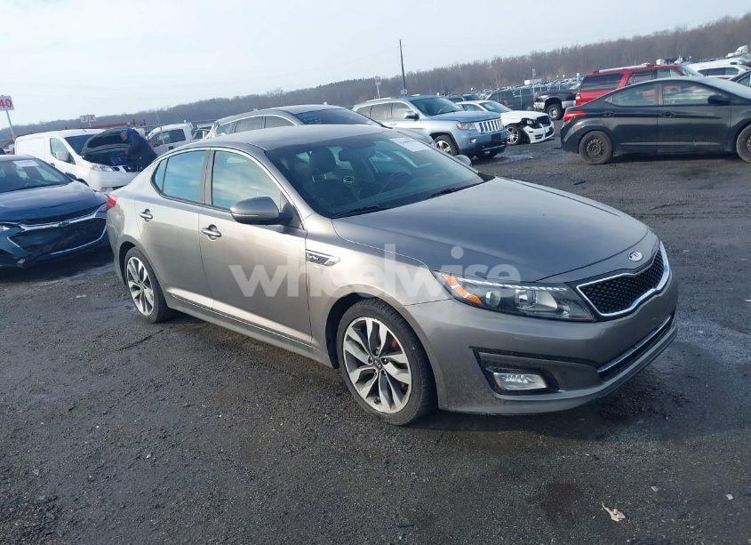 2014 Kia Optima SX TURBO (VIN 5XXGR4A64EG286133) main photo