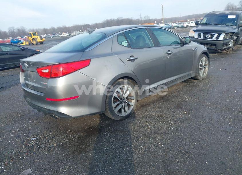 Photo 4 of 2014 Kia Optima SX TURBO (VIN 5XXGR4A64EG286133)