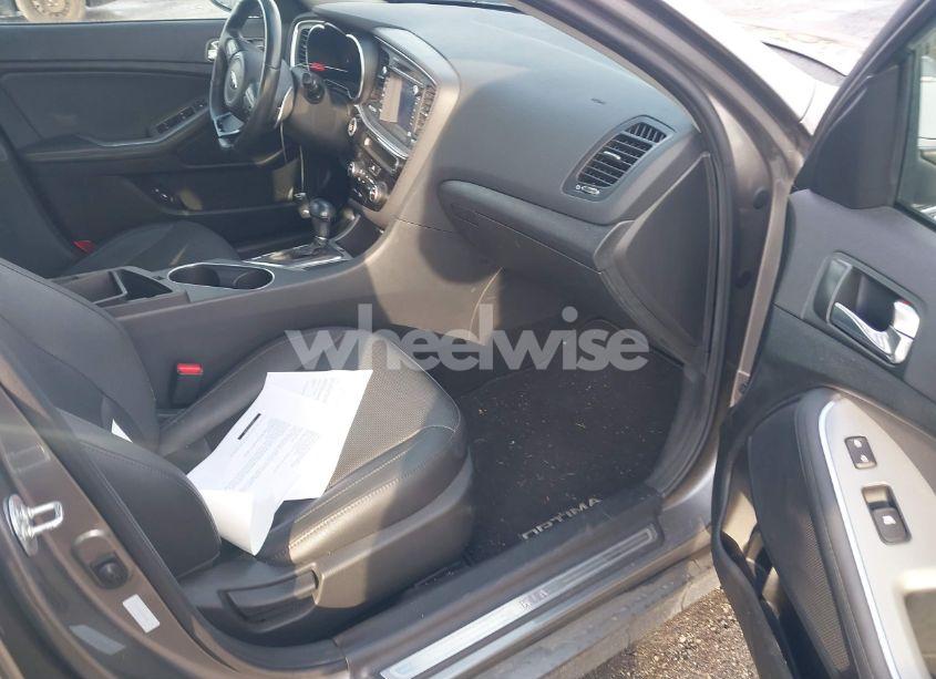 Photo 5 of 2014 Kia Optima SX TURBO (VIN 5XXGR4A64EG286133)