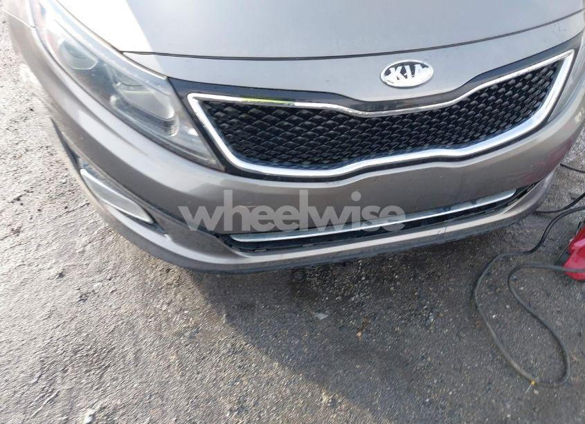 Photo 6 of 2014 Kia Optima SX TURBO (VIN 5XXGR4A64EG286133)