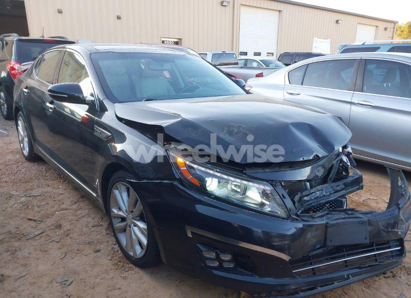 2014 Kia Optima SXL TURBO (VIN 5XXGR4A64EG294877) main photo