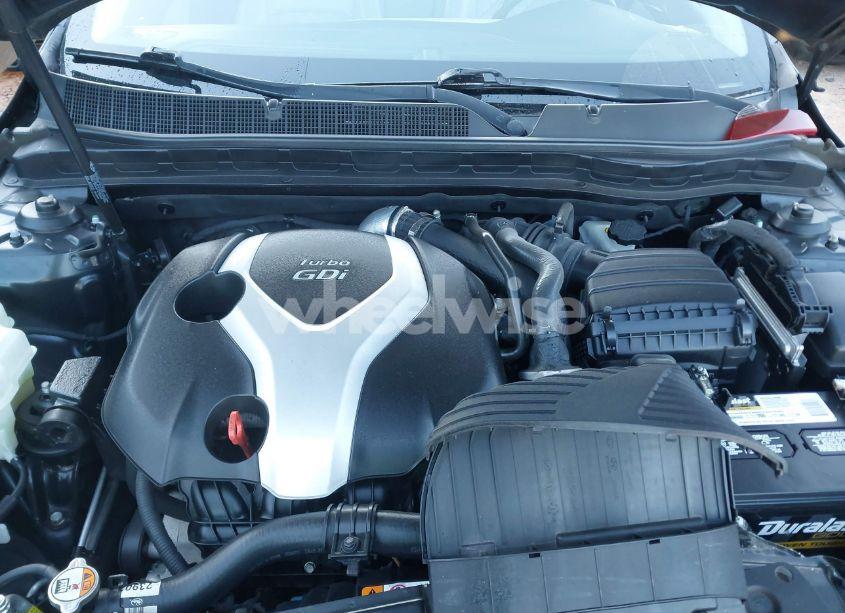 Photo 10 of 2014 Kia Optima SXL TURBO (VIN 5XXGR4A64EG294877)