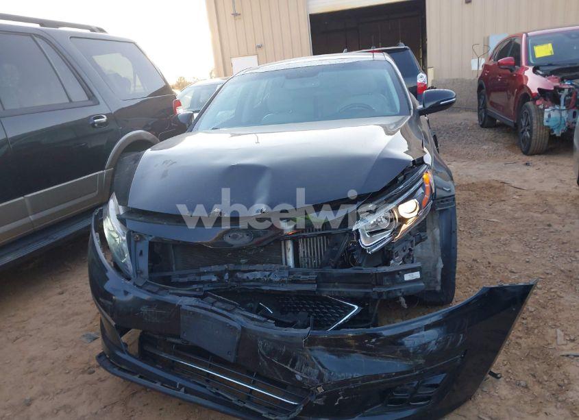Photo 12 of 2014 Kia Optima SXL TURBO (VIN 5XXGR4A64EG294877)