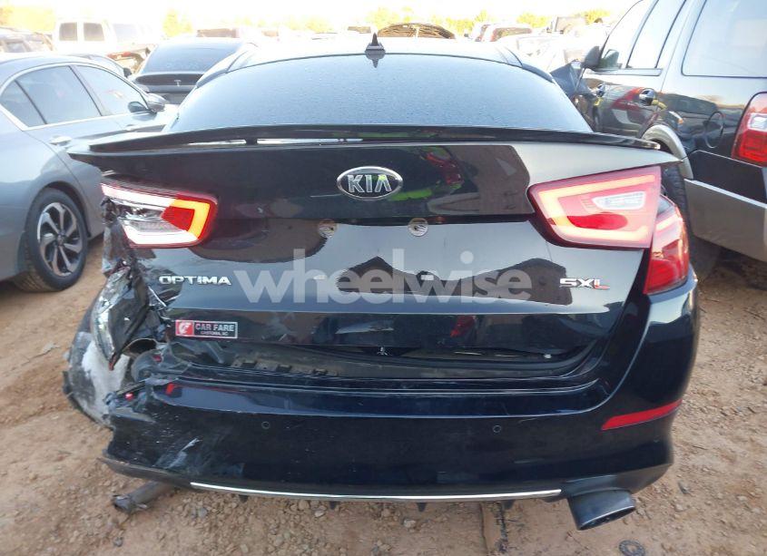 Photo 16 of 2014 Kia Optima SXL TURBO (VIN 5XXGR4A64EG294877)
