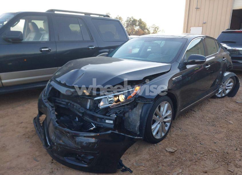 Photo 2 of 2014 Kia Optima SXL TURBO (VIN 5XXGR4A64EG294877)