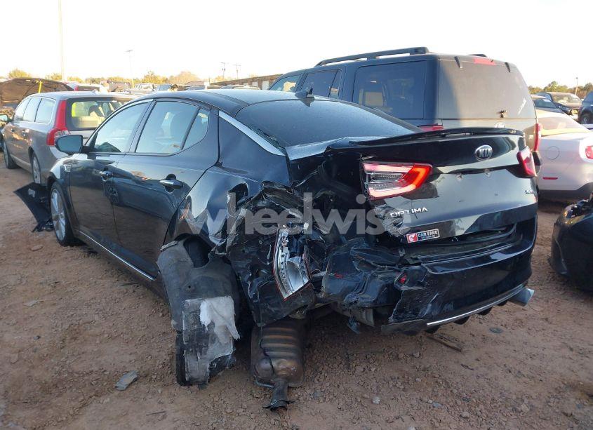 Photo 3 of 2014 Kia Optima SXL TURBO (VIN 5XXGR4A64EG294877)